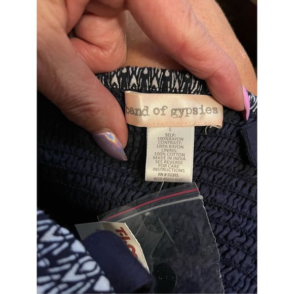 Band of Gypsies Romper NWT - Picture 4 of 4